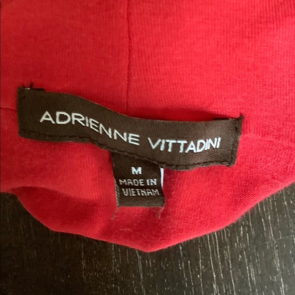 Red Adrienne Vittadini Shirt - Picture 3 of 4